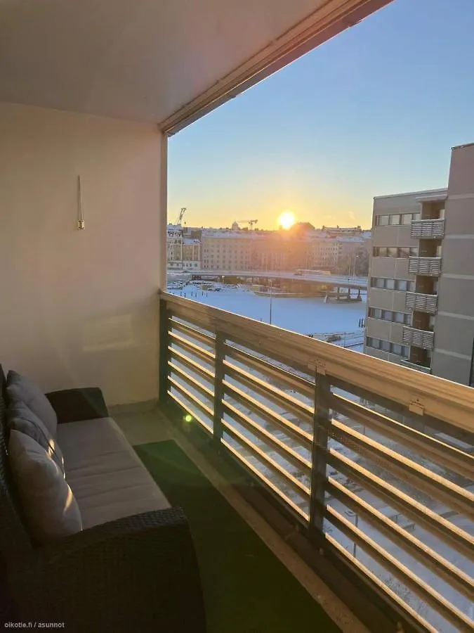 Apartmán Ihana Huoneisto Meren Laehellae. Helsinky